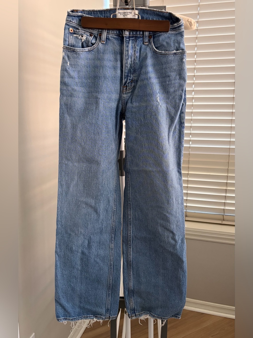 Abercrombie & Fitch 90s Relaxed Jean Size 25/0 Short